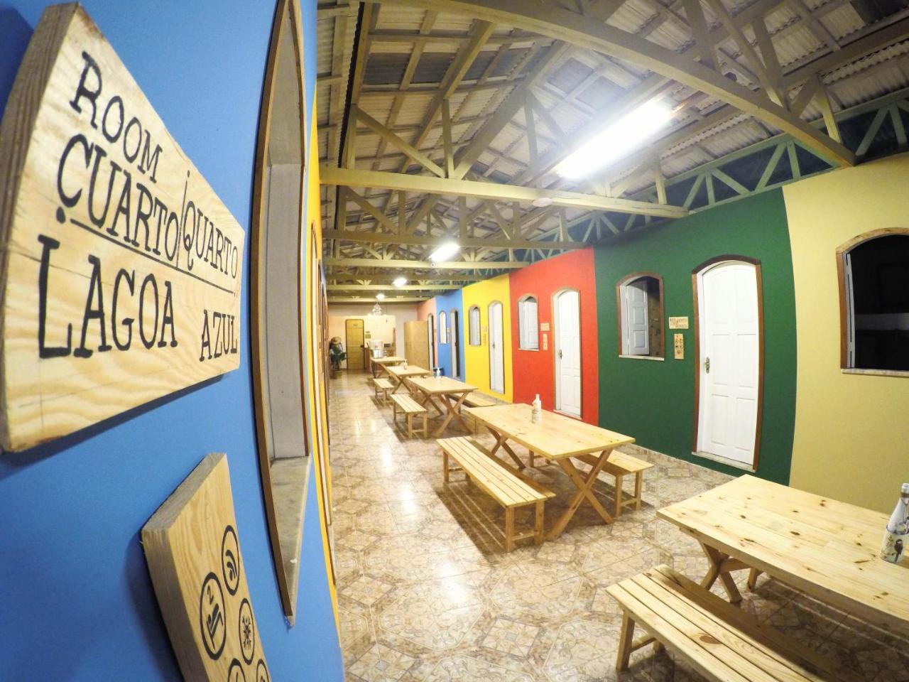 Hostel Da Milla Presidente Figueiredo Eksteriør bilde