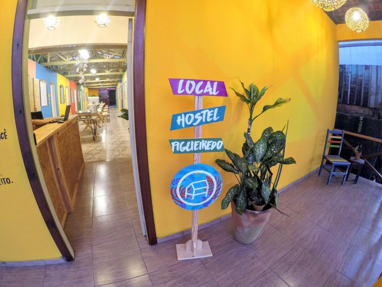 Hostel Da Milla Presidente Figueiredo Eksteriør bilde